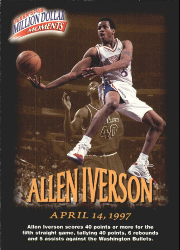 1997/1998 Fleer Basketball Part 3 Insert Cards - Picture 92 of 194
