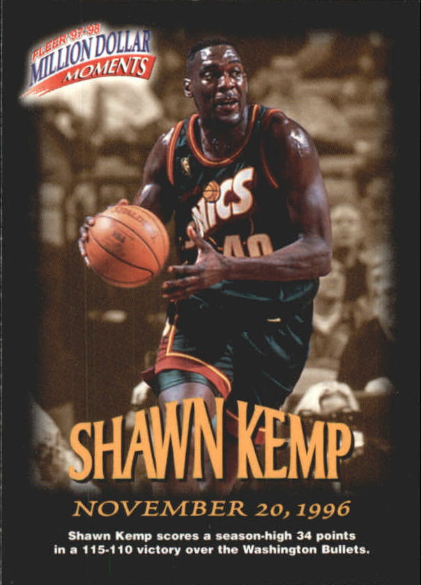 1997/1998 Fleer Basketball Part 3 Insert Cards - Picture 94 of 194