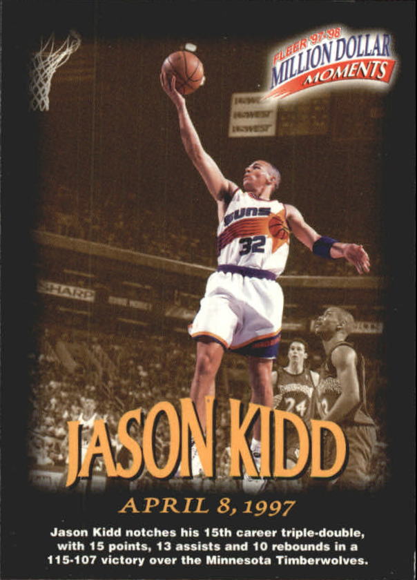 1997/1998 Fleer Basketball Part 3 Insert Cards - Picture 96 of 194