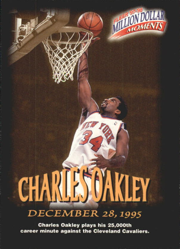 1997/1998 Fleer Basketball Part 3 Insert Cards - Picture 98 of 194