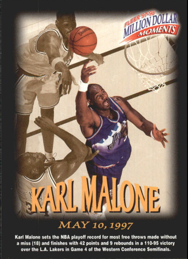 1997/1998 Fleer Basketball Part 3 Insert Cards - Picture 100 of 194