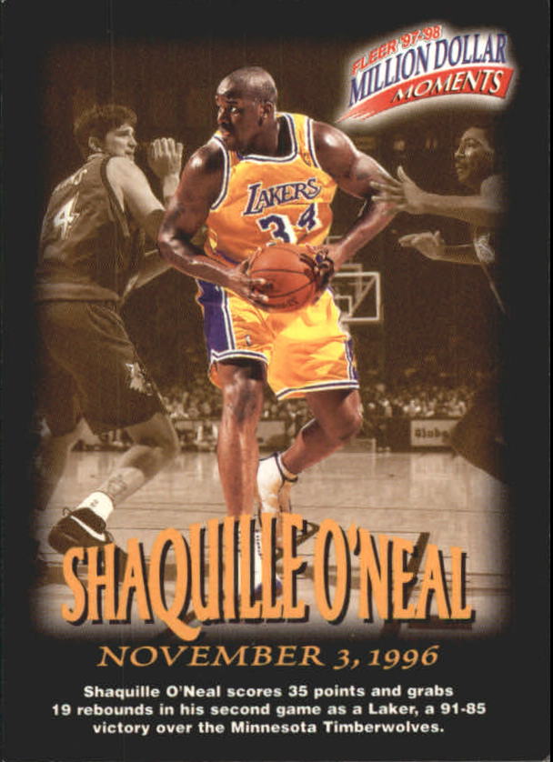 1997/1998 Fleer Basketball Part 3 Insert Cards - Picture 104 of 194