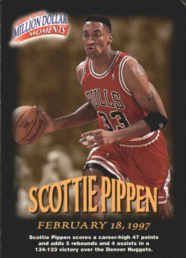 1997/1998 Fleer Basketball Part 3 Insert Cards - Picture 110 of 194