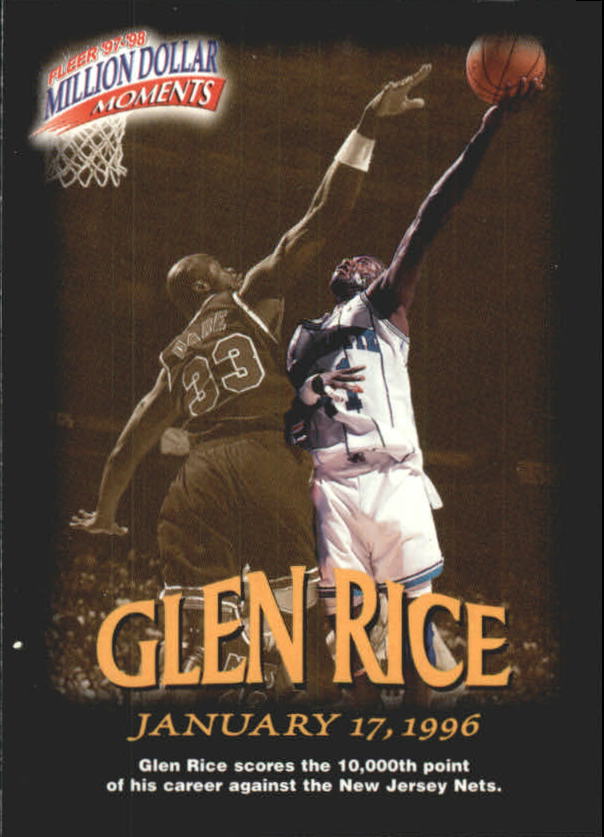 1997/1998 Fleer Basketball Part 3 Insert Cards - Picture 112 of 194