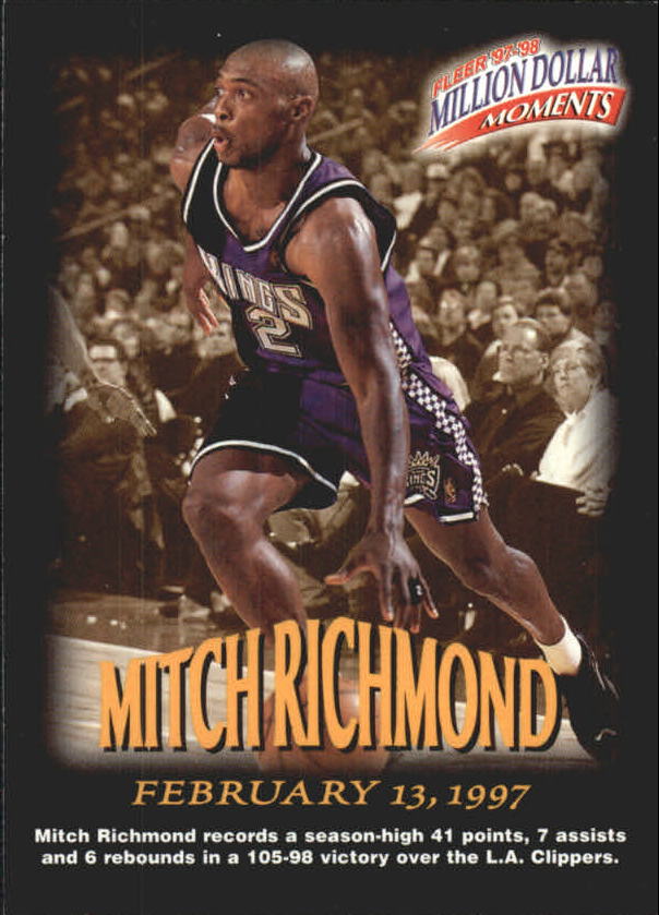 1997/1998 Fleer Basketball Part 3 Insert Cards - Picture 114 of 194