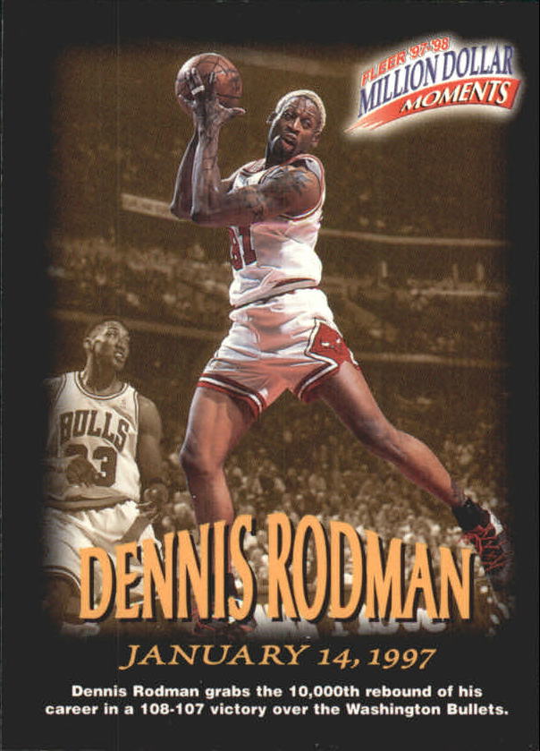 1997/1998 Fleer Basketball Part 3 Insert Cards - Picture 118 of 194