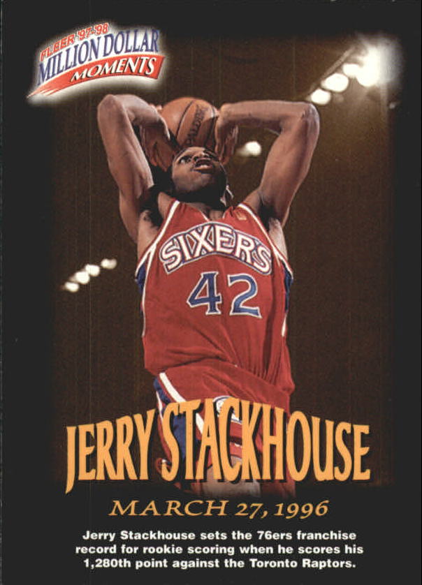 1997/1998 Fleer Basketball Part 3 Insert Cards - Picture 120 of 194