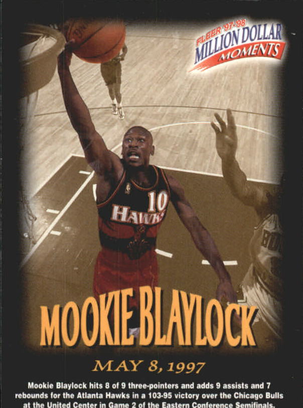 1997/1998 Fleer Basketball Part 3 Insert Cards - Picture 124 of 194