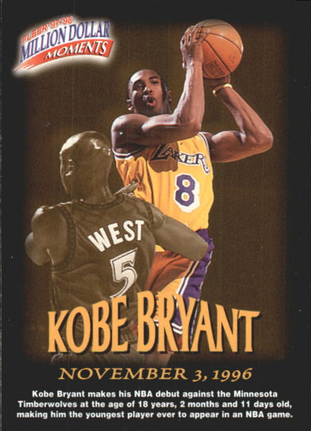 1997/1998 Fleer Basketball Part 3 Insert Cards - Picture 128 of 194