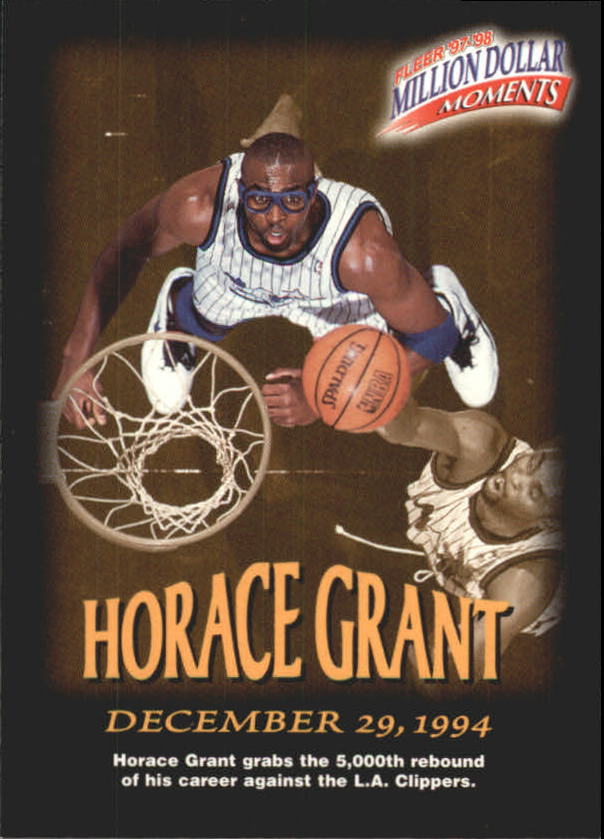 1997/1998 Fleer Basketball Part 3 Insert Cards - Picture 136 of 194