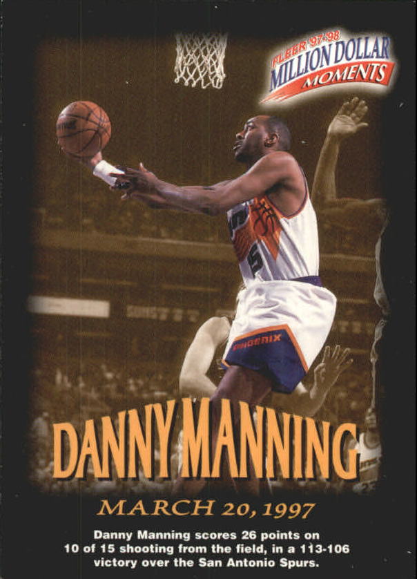 1997/1998 Fleer Basketball Part 3 Insert Cards - Picture 148 of 194