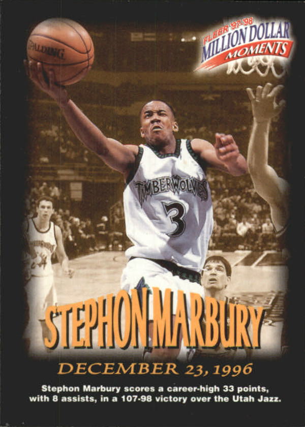 1997/1998 Fleer Basketball Part 3 Insert Cards - Picture 150 of 194