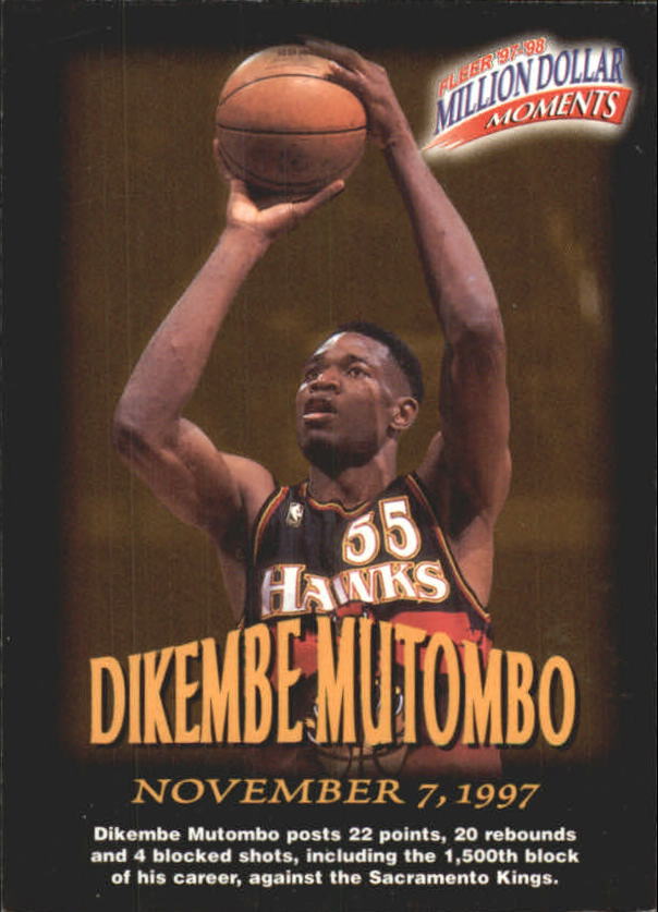 1997/1998 Fleer Basketball Part 3 Insert Cards - Picture 156 of 194