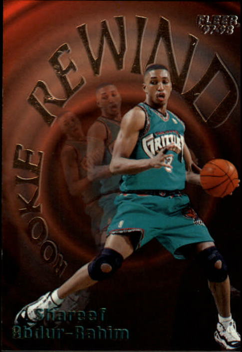 1997/1998 Fleer Basketball Part 3 Insert Cards - Picture 158 of 194