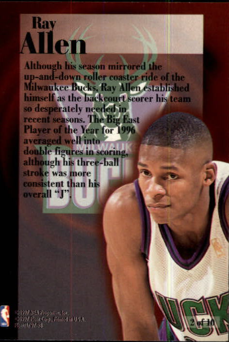1997/1998 Fleer Basketball Part 3 Insert Cards - Picture 161 of 194
