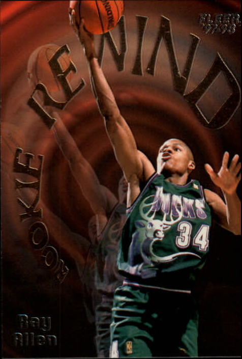 1997/1998 Fleer Basketball Part 3 Insert Cards - Picture 160 of 194