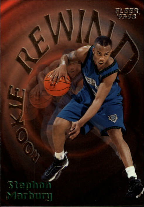 1997/1998 Fleer Basketball Part 3 Insert Cards - Picture 172 of 194