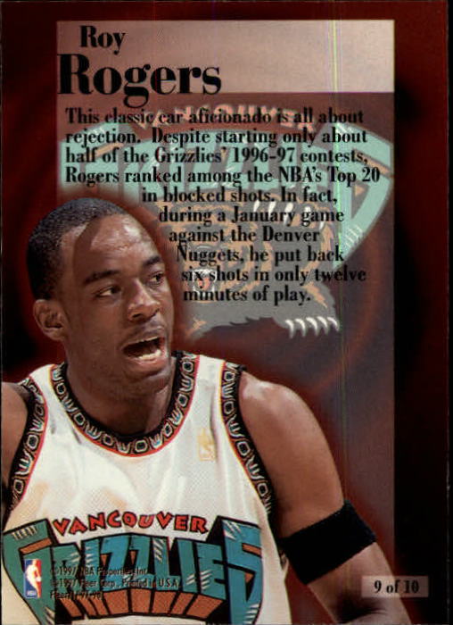 1997/1998 Fleer Basketball Part 3 Insert Cards - Picture 175 of 194