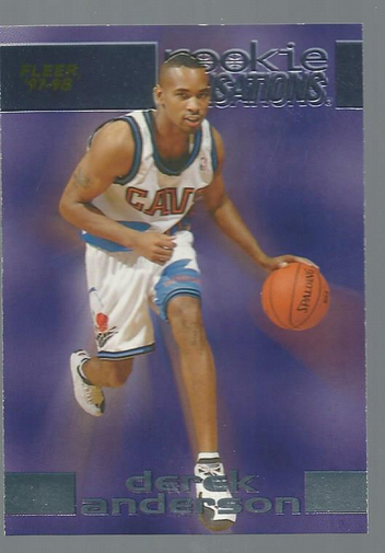 1997/1998 Fleer Basketball Part 3 Insert Cards - Picture 178 of 194