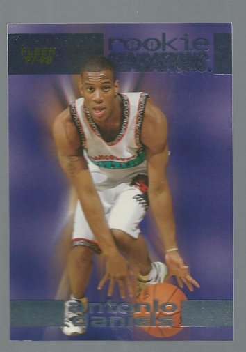 1997/1998 Fleer Basketball Part 3 Insert Cards - Picture 180 of 194