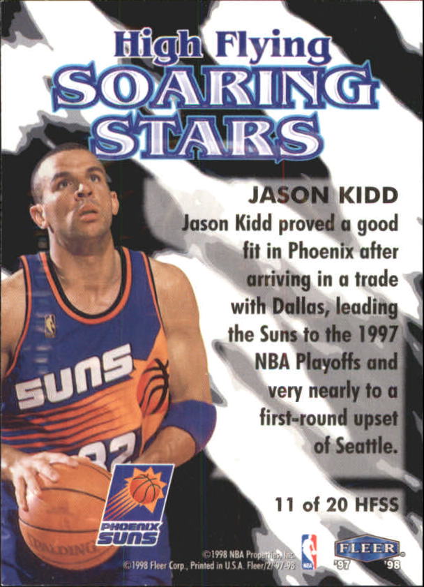 1997/1998 Fleer Basketball Part 3 Insert Cards - Picture 49 of 194