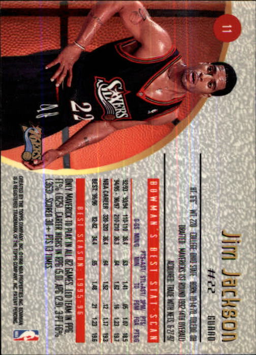 thumbnail 7  - 1997-98 Bowman&#039;s Best Basketball Card Pick
