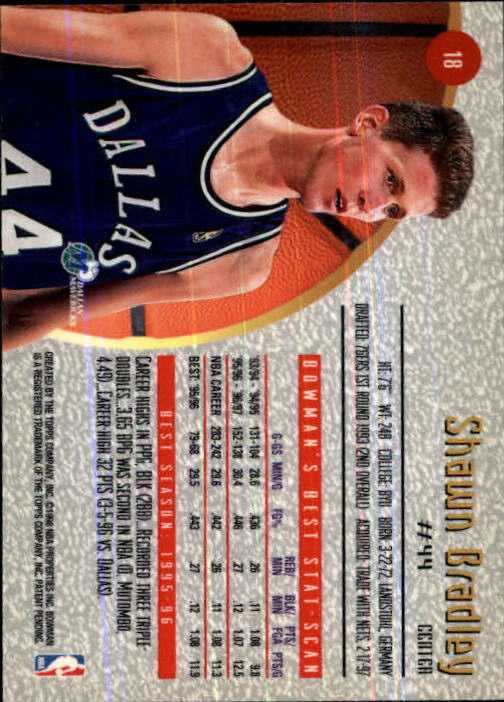 thumbnail 11  - 1997-98 Bowman&#039;s Best Basketball Card Pick