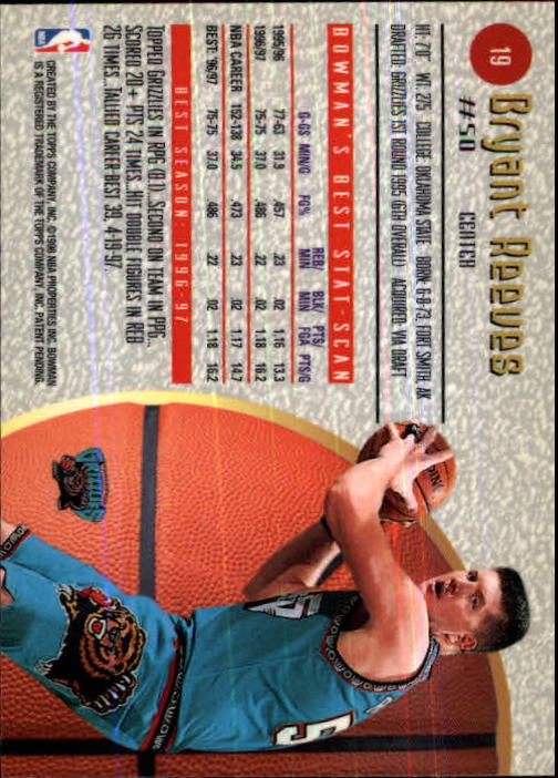 thumbnail 13  - 1997-98 Bowman&#039;s Best Basketball Card Pick