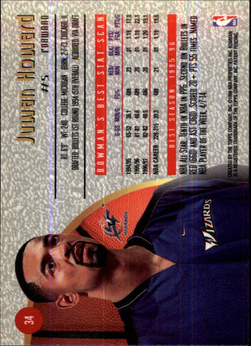 thumbnail 29  - 1997-98 Bowman&#039;s Best Basketball Card Pick