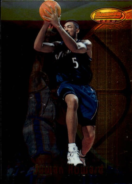 thumbnail 28  - 1997-98 Bowman&#039;s Best Basketball Card Pick