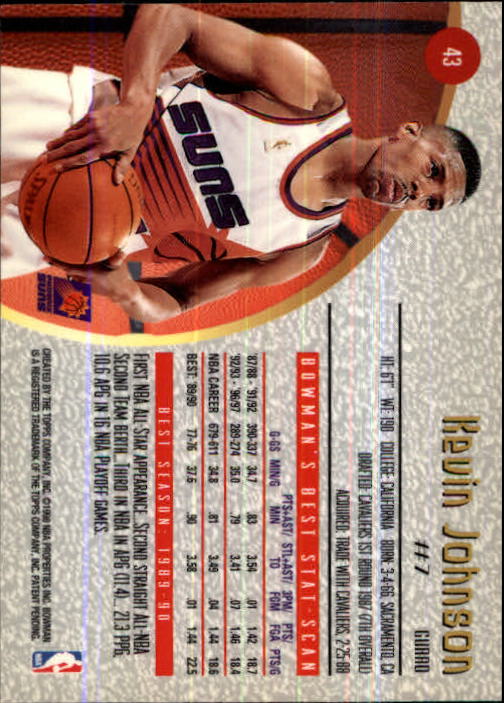 thumbnail 31  - 1997-98 Bowman&#039;s Best Basketball Card Pick