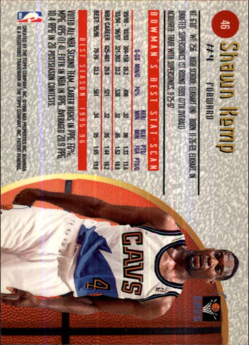 thumbnail 33  - 1997-98 Bowman&#039;s Best Basketball Card Pick