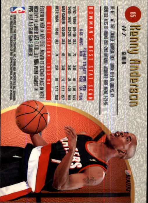 thumbnail 65  - 1997-98 Bowman&#039;s Best Basketball Card Pick