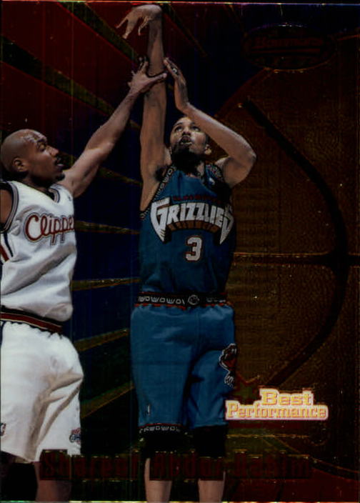 thumbnail 80  - 1997-98 Bowman&#039;s Best Basketball Card Pick