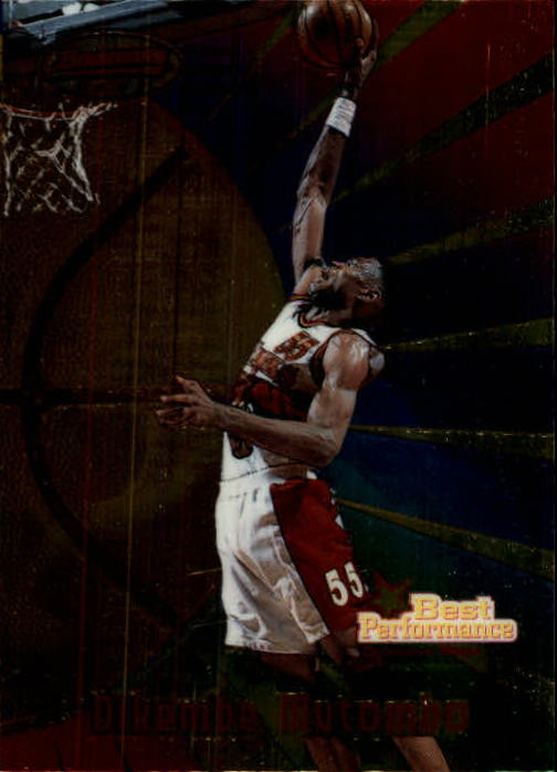 thumbnail 82  - 1997-98 Bowman&#039;s Best Basketball Card Pick