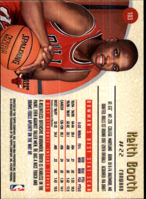 thumbnail 85  - 1997-98 Bowman&#039;s Best Basketball Card Pick