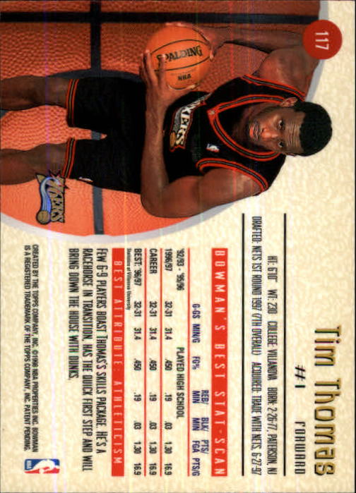 thumbnail 93  - 1997-98 Bowman&#039;s Best Basketball Card Pick