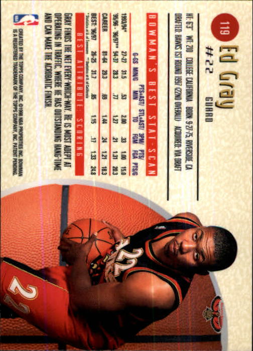 thumbnail 97  - 1997-98 Bowman&#039;s Best Basketball Card Pick
