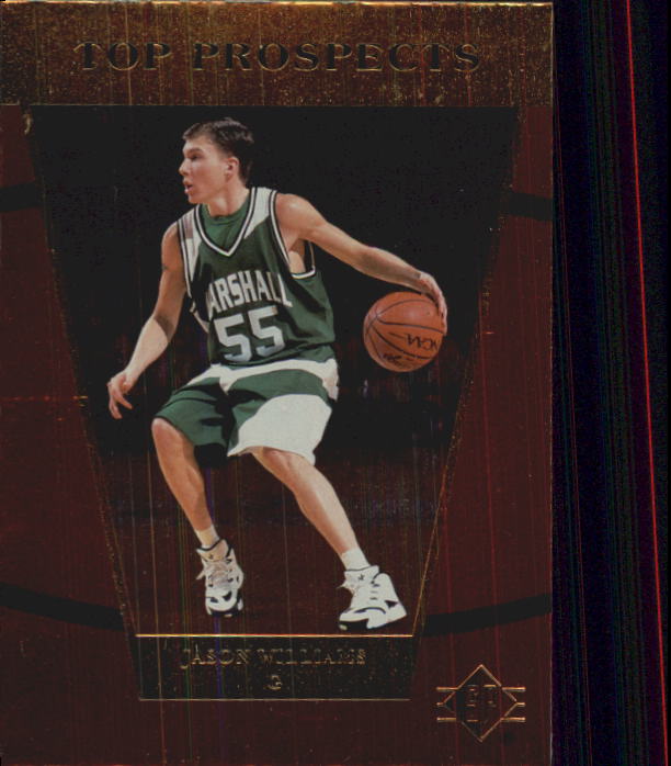 1998 SP Top Prospects (Upper Deck) Basketball - Picture 8 of 47