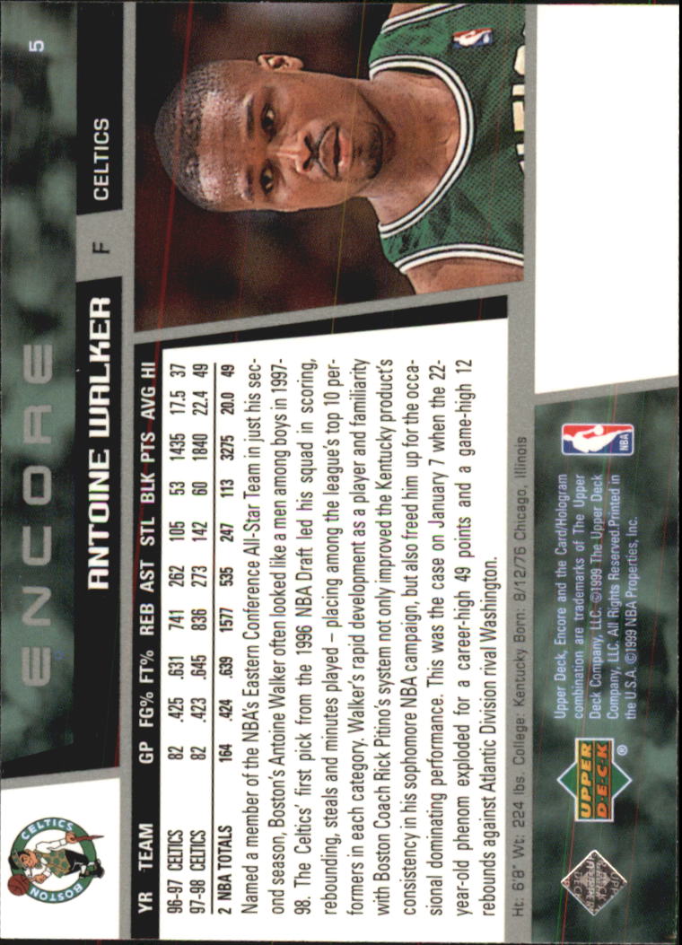 1998/1999 Encore (Upper Deck) Basketball - Picture 11 of 297