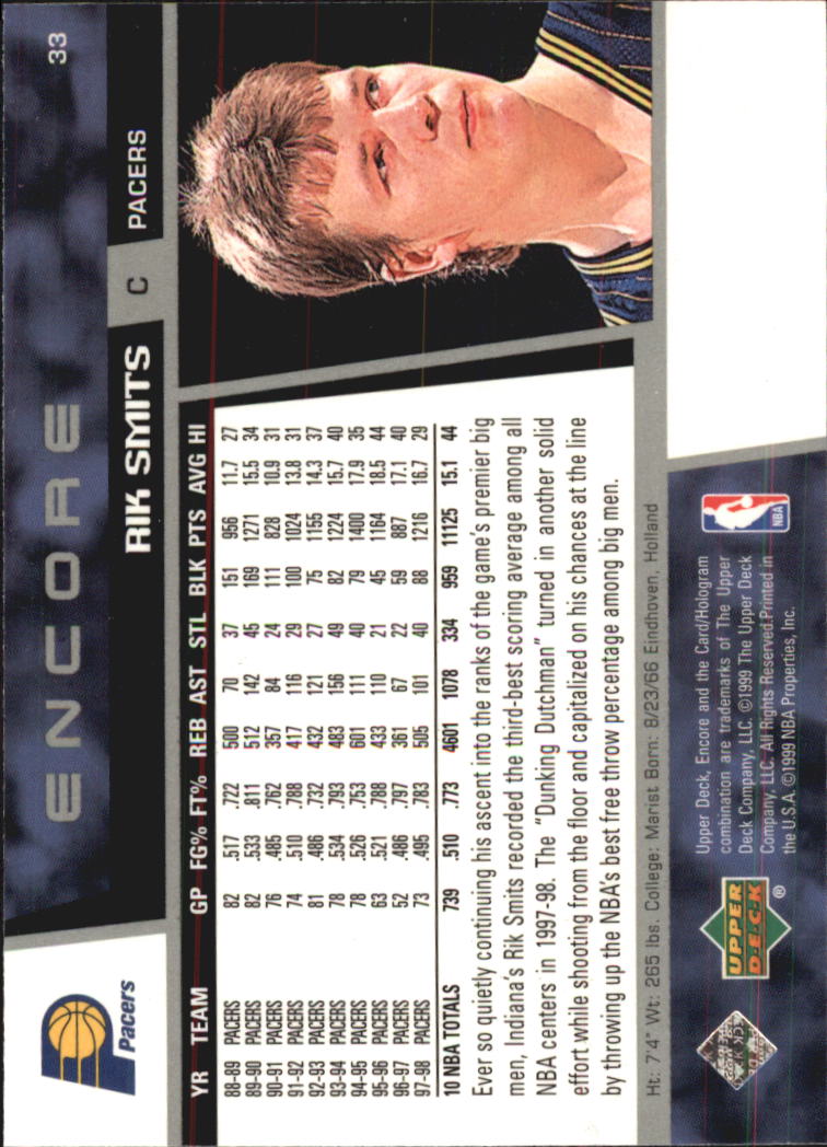 1998/1999 Encore (Upper Deck) Basketball - Picture 67 of 297