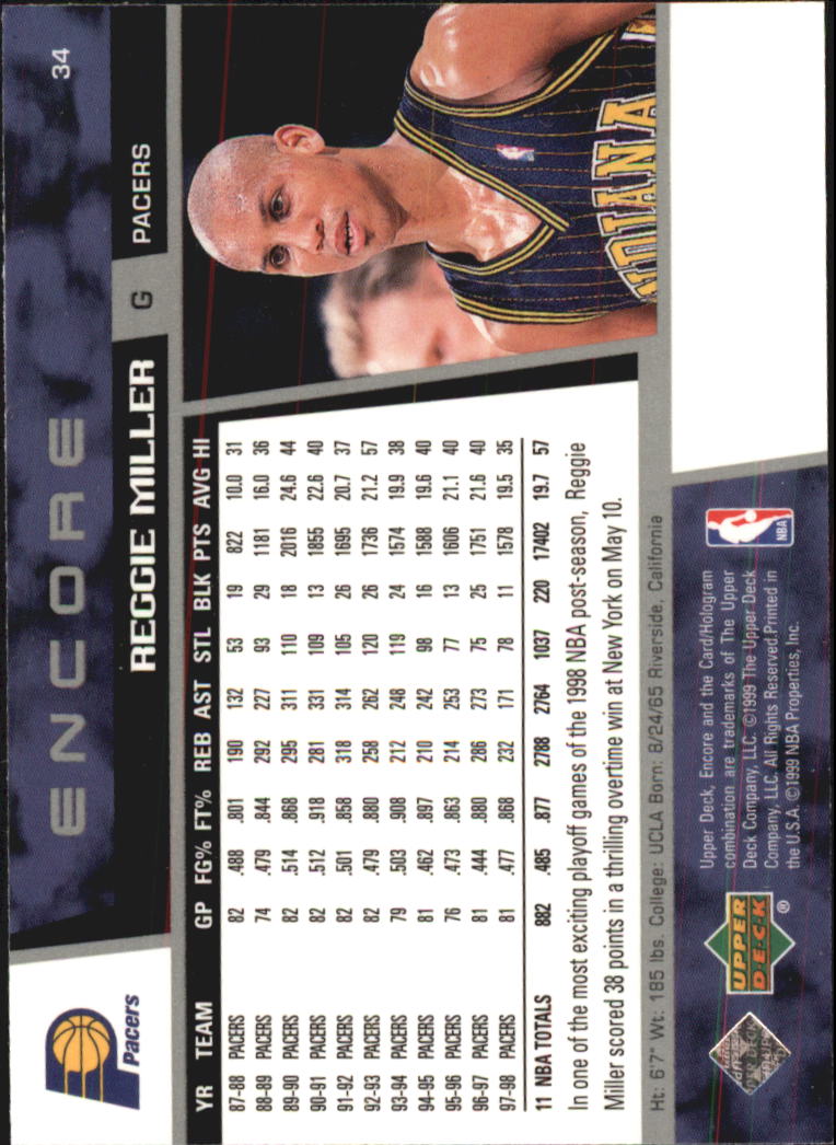 1998/1999 Encore (Upper Deck) Basketball - Picture 69 of 297