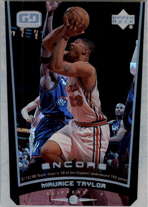 1998/1999 Encore (Upper Deck) Basketball - Picture 76 of 297