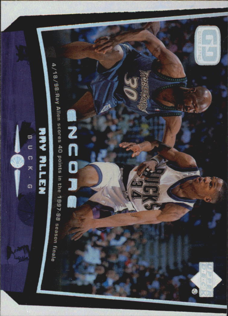 1998/1999 Encore (Upper Deck) Basketball - Picture 92 of 297