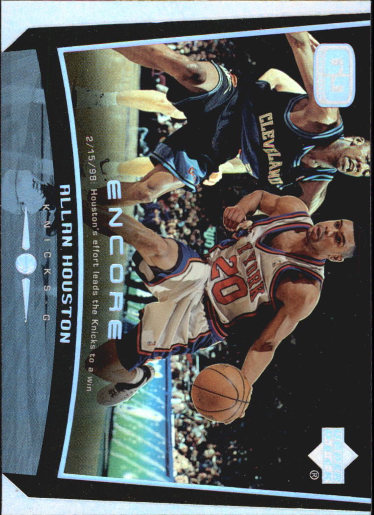 1998/1999 Encore (Upper Deck) Basketball - Picture 112 of 297