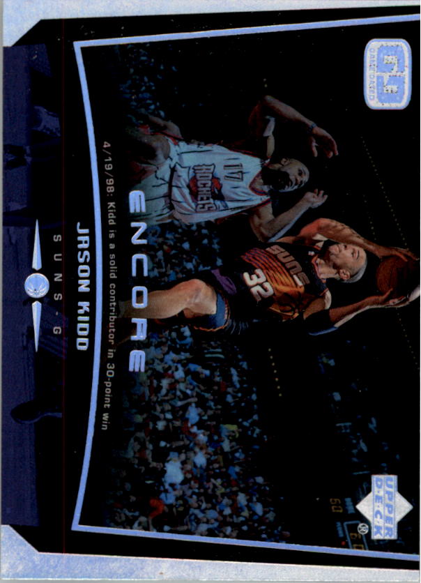 1998/1999 Encore (Upper Deck) Basketball - Picture 128 of 297