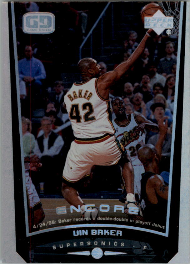 1998/1999 Encore (Upper Deck) Basketball - Picture 152 of 297