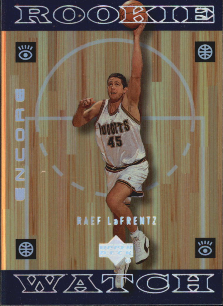 1998/1999 Encore (Upper Deck) Basketball - Picture 200 of 297