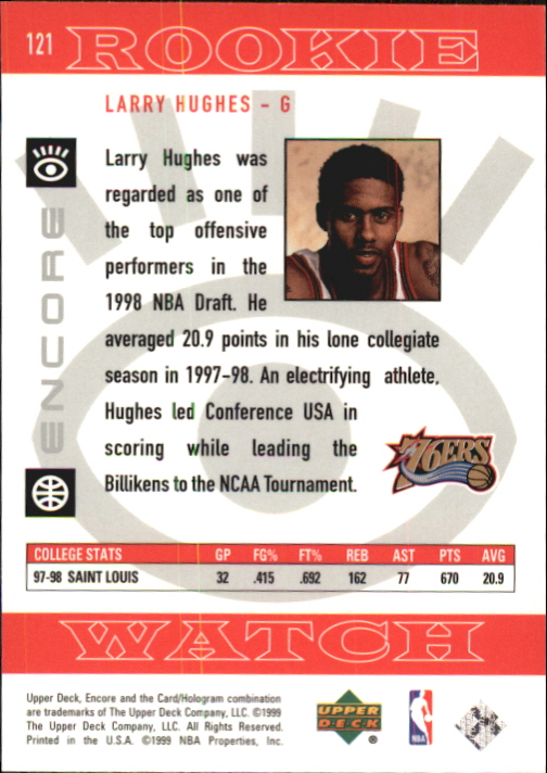 1998/1999 Encore (Upper Deck) Basketball - Picture 207 of 297