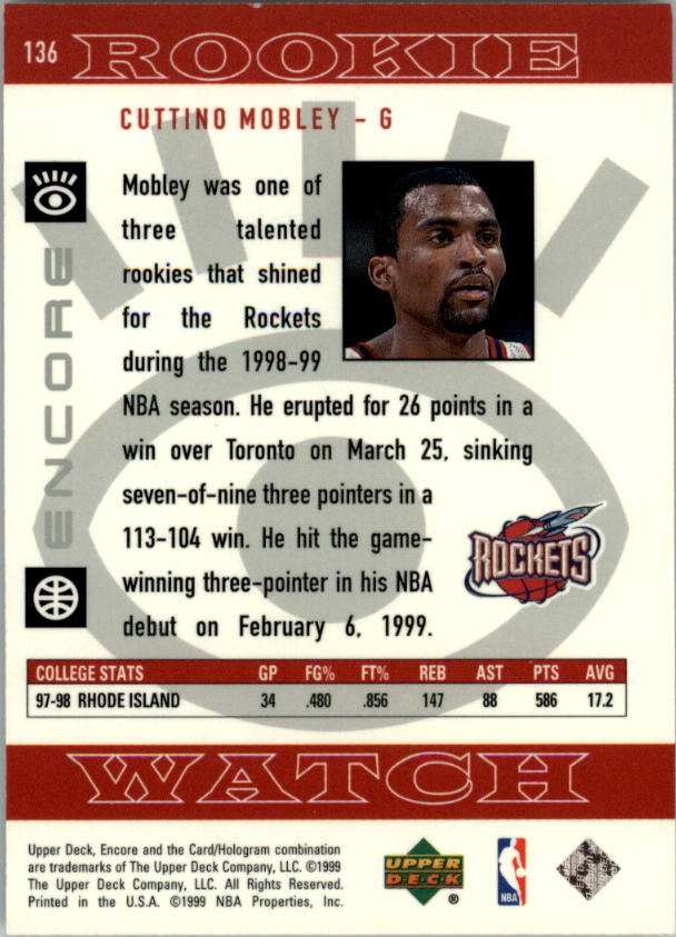 1998/1999 Encore (Upper Deck) Basketball - Picture 231 of 297